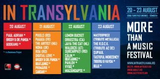 Festivalul „IN TRANSYLVANIA” are loc în Zona turistica Dragus – Sambata (20 – 23 august 2015)