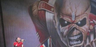 IRON MAIDEN PE STADIONUL COTROCENI DIN BUCUREŞTI (4.08.2008)