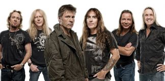 Iron Maiden, din nou pe locul 1 în topurile din Marea Britanie