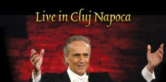 Concert José Carreras, pentru prima oara la Cluj
