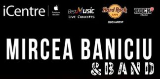 Mircea Baniciu & Band in concert la Hard Rock Cafe pe 25 septembrie