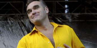 “List of the Lost”, primul roman de ficțiune al lui Morrissey, în fruntea topurilor