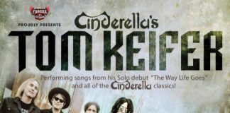 Concertul lui Tom Keifer (Cinderella) se mută în Hard Rock Cafe