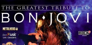 Best Bon Jovi Tribute cu “New Jersey” pe 17 septembrie la Hard Rock Cafe