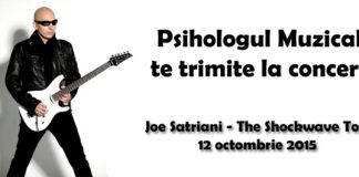 CONCURS JOE SATRIANI. AFLĂ CARE SUNT CÂȘTIGĂTORII