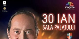 Paul Anka & Big band – Noapte magica in Romania (30 ianuarie 2016)