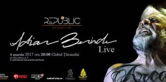 Adrian Berinde lansează albumul „Arcan” și volumul de poezie „Dumnezeu râde singur” (4 martie)