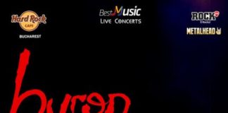 Byron canta pe 2 septembrie la Hard Rock Cafe