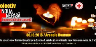 Crucea Rosie sustine ranitii de la Clubul Colectiv