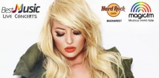 DELIA canta pe 1 septembrie la Hard Rock Cafe
