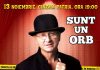 HORATIU MALAELE – "Sunt un orb" – la Cinema Patria din Bucureşti (13 noiembrie)