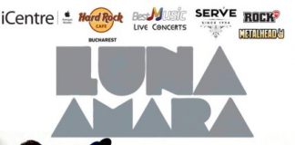 LUNA AMARA (acustic) in premiera la Hard Rock Cafe (5 noiembrie)
