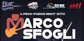 A Prog-Fusion Night cu Marco Sfogli la București (20 aprilie)