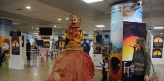 Pasajul Universitatii din Capitala se transforma, timp de doua saptamani, in Pasajul FNT