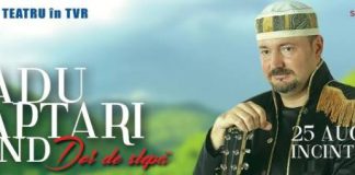 ”Dor de stepă” – Prin muzica Rusiei cu Radu Captari Band la "Tearu in TVR"