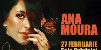 ANA MOURA A TRIMIS UN MESAJ VIDEO ROMANILOR