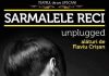 Concert acustic Sarmalele Reci la Teatrul de pe Lipscani (14 aprilie)
