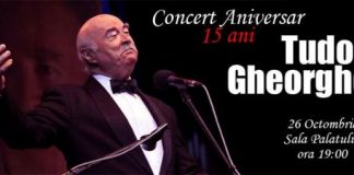 Tudor Gheorghe îşi lansează prima carte: ”Vă dau un an din viaţa mea”!