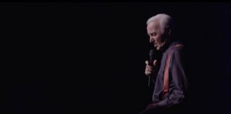 Charles Aznavour lansează „Aznavour Live – Palais des Sports 2015” pe CD și DVD (11 decembrie 2015)