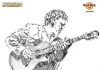 Daniel Cavanagh (Anathema) in concert extraordinar la Hard Rock Cafe