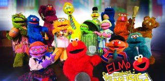 Turneul “Păpusile Muppets – Sesame Street Live – Elmo Makes Music” se amână pentru martie 2016