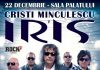 ROCKOLINDE SIMFONIC: CRISTI MINCULESCU & IRIS la Sala Palatului (22 decembrie)
