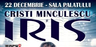 ROCKOLINDE SIMFONIC: CRISTI MINCULESCU & IRIS la Sala Palatului (22 decembrie)