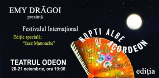 Festivalul Internaţional „ Nopţi albe de acordeon” la Teatrul Odeon