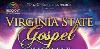VIRGINIA STATE GOSPEL CHORALE, turneu national in luna decembrie