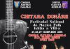 Ioan Gyuri Pascu, Mircea Vintilă și Dinu Olărașu, la festivalul folk ”Chitara Dunării” (Călărași, 27 – 29 noiembrie)