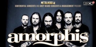 AMORPHIS – Under The Red Cloud World Tour – pe 3 aprilie la Bucuresti
