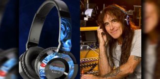 Iron Maiden a lansat căștile Ed-Phon3s