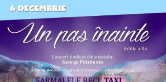 „Un pas inainte” – concert pentru George Patranoiu