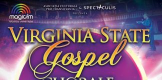 Grupul VIRGINIA STATE GOSPEL CHORALE aduce muzica gospel în 4 orașe din România (8 – 11.12.2015)