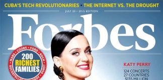 Forbes: Topul câştigurilor din muzică în 2015