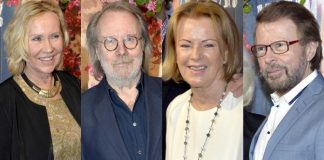 Membri ABBA s-au reunit la deschiderea unui restaurant din Suedia (20.01.2016)