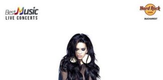 INNA & band in concert la Hard Rock Cafe din Bucuresti