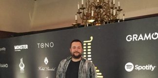Joe Rusi, nominalizat la Premiile Grammy din Norvegia