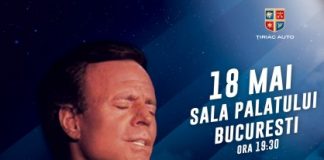 Julio Iglesias revine în București pe 18 Mai