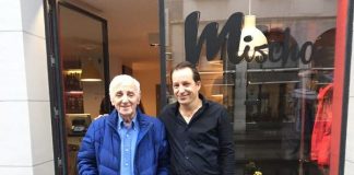 Mischa, fiul lui Charles Aznavour, şi-a deschis restaurant la Geneva