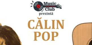 Calin Pop lanseaza albumul „Ritual de Iarna” la Music Club (29 ianaurie)