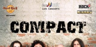 COMPACT canta pentru prieteni pe 3 martie la Hard Rock Cafe