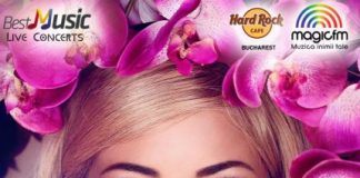 DELIA & Band canta pe 10 februarie la Hard Rock Cafe