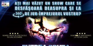 Fuerza Bruta, celebrul show de pe Broadway, vine în România pentru a susține copiii aflați în situații dificile