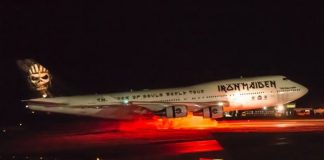 Iron Maiden călătorește în stil mare în turneul din 2016