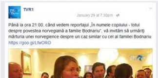 Recorduri „În numele copilului”