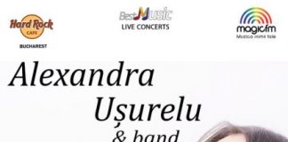 Alexandra Usurelu & band canta pe 7 aprilie la Hard Rock Cafe
