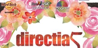 Directia 5 canta pe 10 martie la Hard Rock Cafe