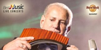 Gheorghe Zamfir sarbatoreste 75 de ani pe 5 aprilie la Hard Rock Cafe
