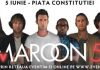 MAROON 5 – Pentru prima oară în România (5 iunie 2016)